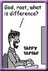 Pitr: God, Root, What is difference?